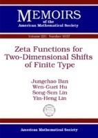 Zeta Functions for Two-Dimensional Shifts of Finite Type
