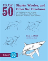 Draw 50 Sharks, Whales, and Other Sea Creatures