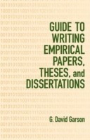 Guide to Writing Empirical Papers, Theses, and Dissertations