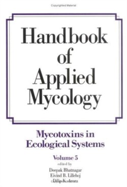 Handbook of Applied Mycology