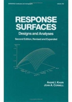 Response Surfaces: Designs and Analyses