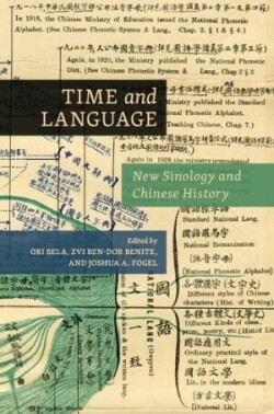 Time and Language New Sinology and Chinese History