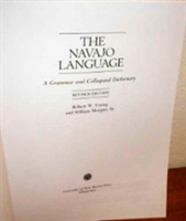 Navajo Language A Grammar and Colloquial Dictionary