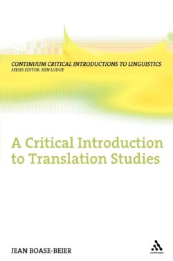 Critical Introduction to Translation Studies