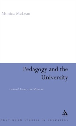 Pedagogy and the University