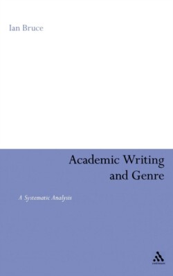 Academic Writing and Genre A Systematic Analysis