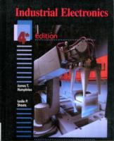 Industrial Electronics