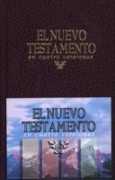 Nuevo Testamento En Cuatro Versiones