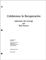 Celebremos la Recuperacion