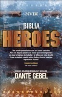 NVI Biblia Heroes Con Dante Gebel, Tapa Dura