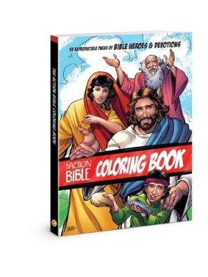 Action Bible Coloring Book