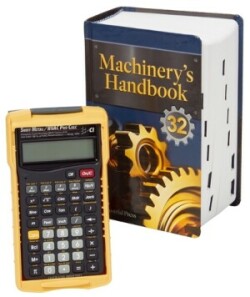 Machinery's Handbook 32nd Edition & 4090 Sheet Metal / HVAC Pro Calc Calculator (Set): Toolbox