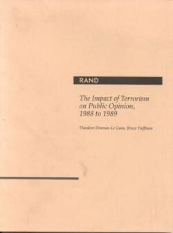 Impact of Terrorism on Public Opinion, 1988 to 1989