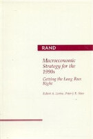 Macroeconomic Strategy for the 1990s