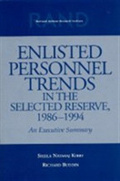 Enlisted Personnel Trends in the Selected Reserve, 1986-1994