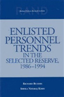 Enlisted Personnel Trends in the Selected Reserve, 1986-1994