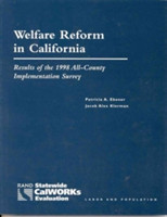 Welfare Reform in California