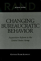 Changing Bureaucratic Behavior