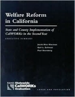 Welfare Reform in California