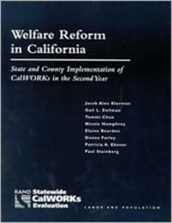 Welfare Reform in California