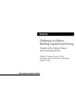 Challenges in Defense Working Capital Fund Pricing