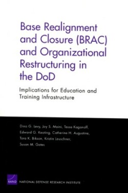 Base Realignment and Closure (BRAC) and Organizational Restructuring in the DoD