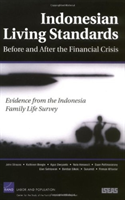 Indonesdian Living Standards Before and After the Financial Crisis