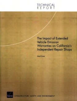 Impact of Extended Vehicle Emission Warranties on California's Independent Repair Shops