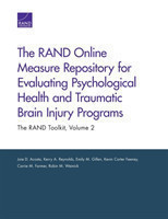 Rand Online Measure Repository for Evaluating Psychological Health and Traumatic Brain Injury Programs