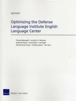 Optimizing the Defense Language Institute English Language Center