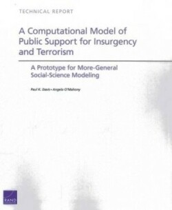 Computational Model of Public Support for Insurgency and Terrorism