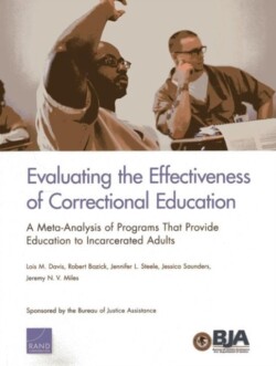 Evaluating the Effectiveness of Correctional Education