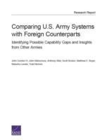 Comparing U.S. Army Systems with Foreign Counterparts