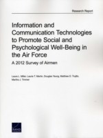 Information and Communication Technologies to Promote Social and Psychological Well-Being in the Air Force
