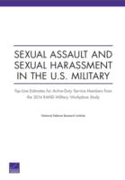 Sexual Assault and Sexual Harassment in the U.S. Military