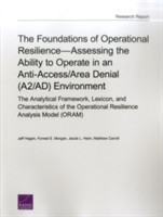 Foundations of Operational Resilienceassessing the Ability to Operate in an Anti-Access/Area Denial (A2/Ad) Environment