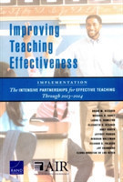 Improving Teaching Effectiveness: Implementation