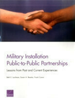 Military Installation Public-to-Public Partnerships