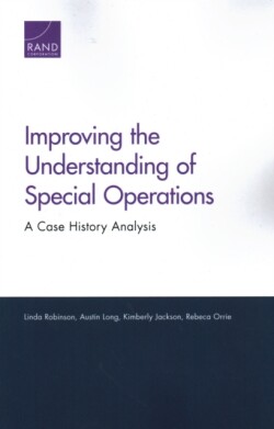 Improving the Understanding of Special Operations