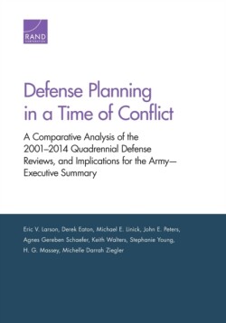 Defense Planning in a Time of Conflict