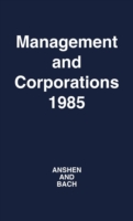 Management and Corporations, 1985