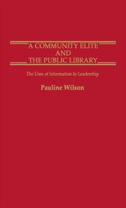 Community Elite and the Public Library