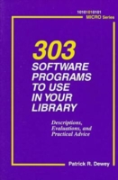 303 Software Programs to Use in Your Library