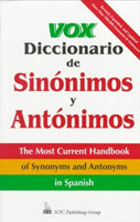 Vox Diccionario De Sinónimos Y Antónimos