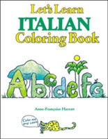 COLORING BOOKS: LETS LEARN ITALIAN COLORING BOOK