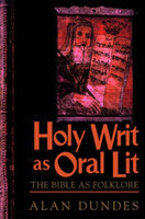 Holy Writ as Oral Lit