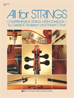 All for Strings Book 1 String Bass