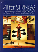 All for Strings Book 2 String Bass