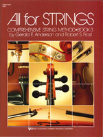 All for Strings Book 3 String Bass
