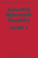 Saturated Heterocyclic Chemistry